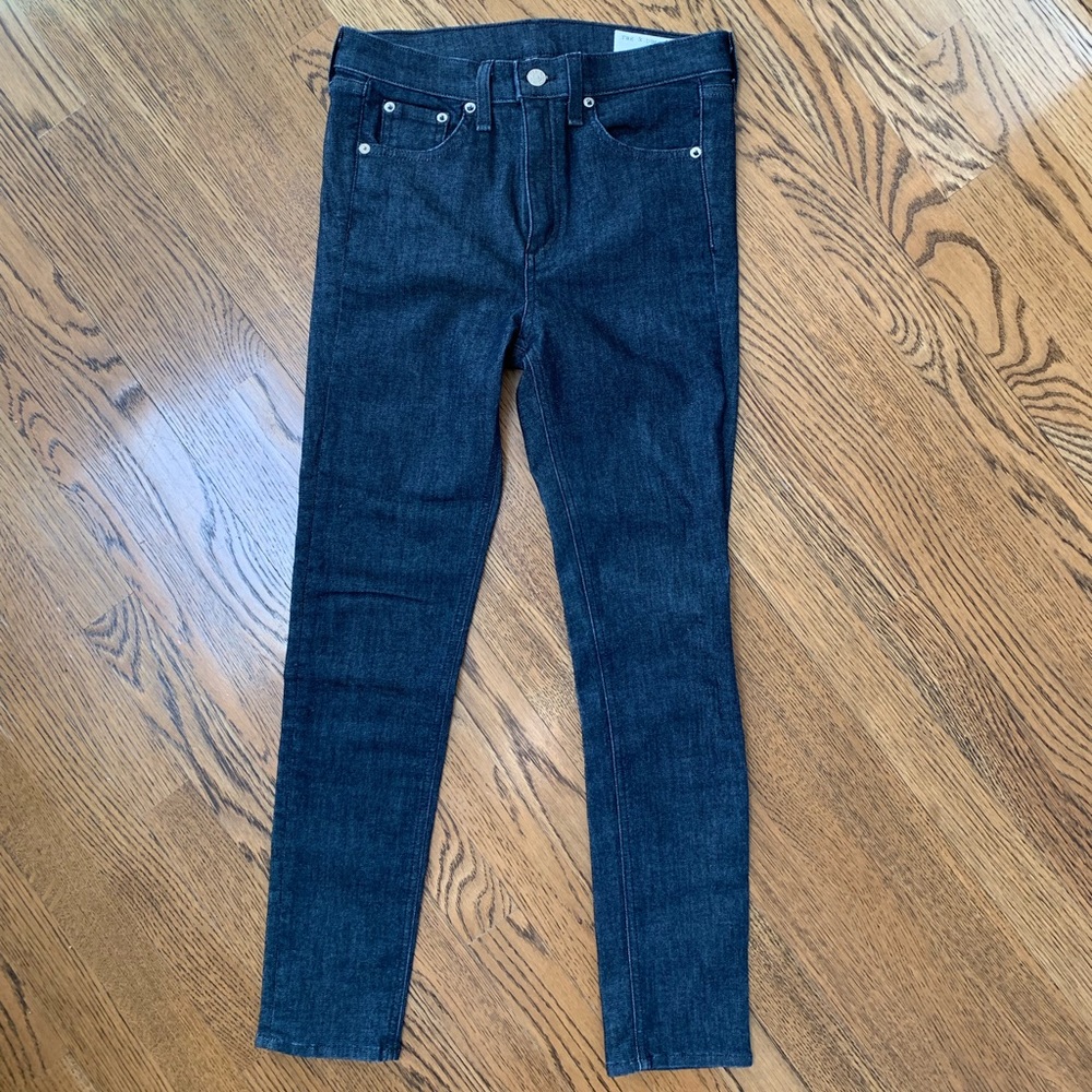 Rag & Bone High Rise Ankle Skinny
